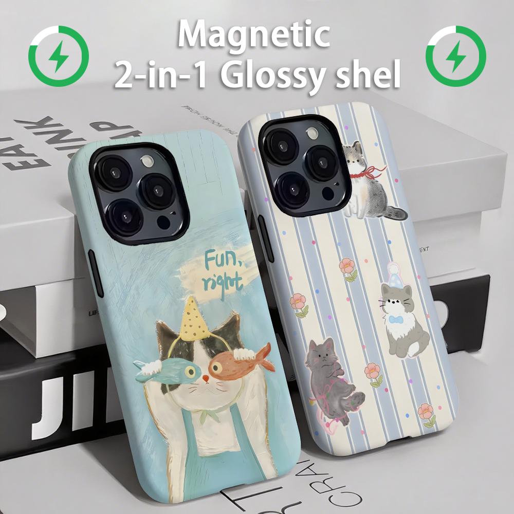 Cute cats and dogs  Phone Case - огляд і ціна Phone Accessories Iphone