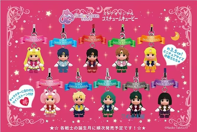 Sailor Moon Store Tokyo 30th A - огляд і ціна Phone Accessories Tokyo