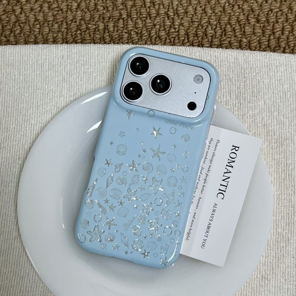 Korean Ins Mint Colored Englis - огляд і ціна Phone Accessories Iphone