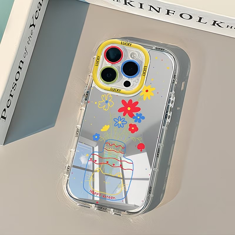 Summer Daisy Cat Vase Design M - огляд і ціна Phone Accessories Iphone