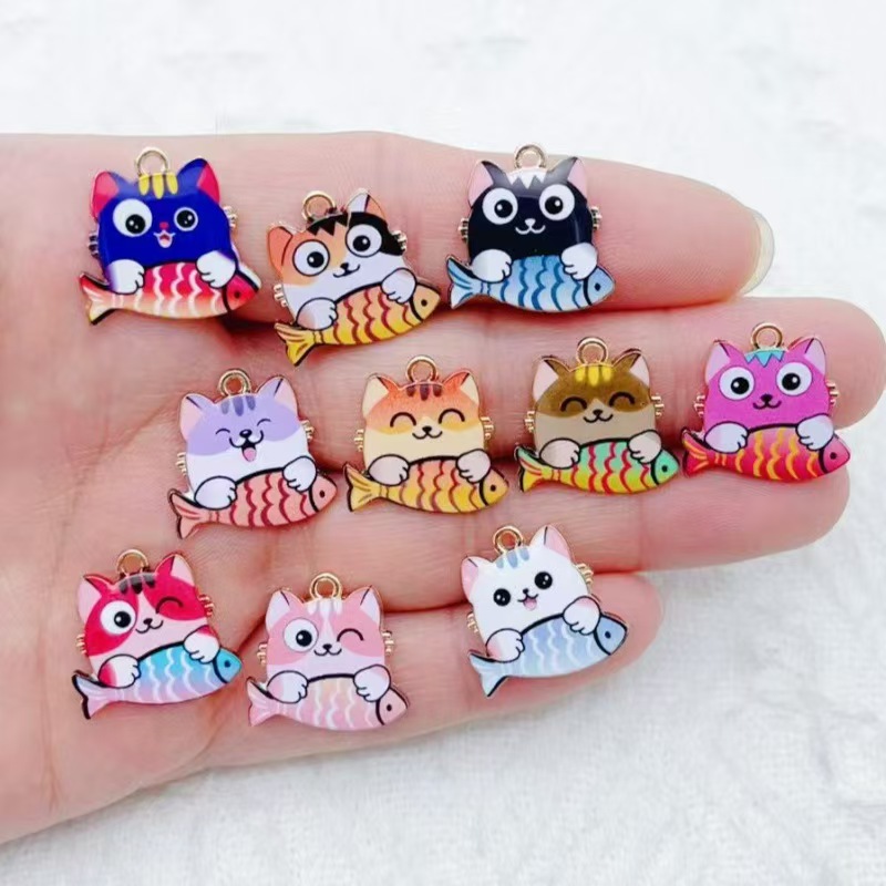 10pcs cross-border cartoon cut - огляд і ціна Phone Accessory