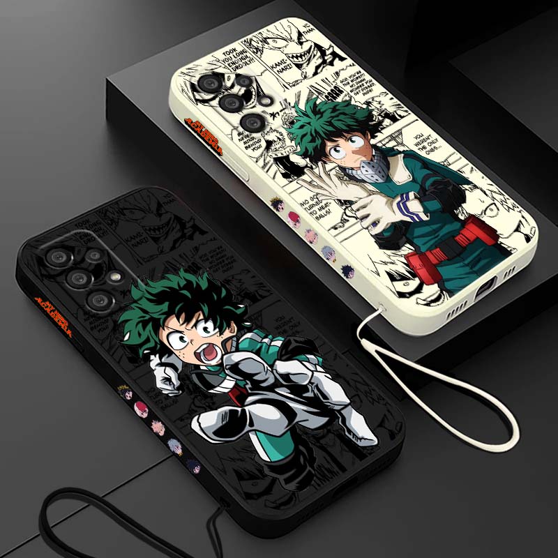 Anime My Hero Academia Cover F - огляд і ціна Samsung Accessories Phone
