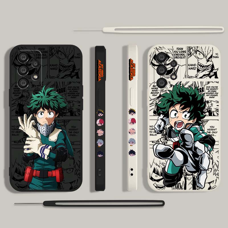 Anime My Hero Academia Cover F - огляд і ціна Samsung Accessories Phone