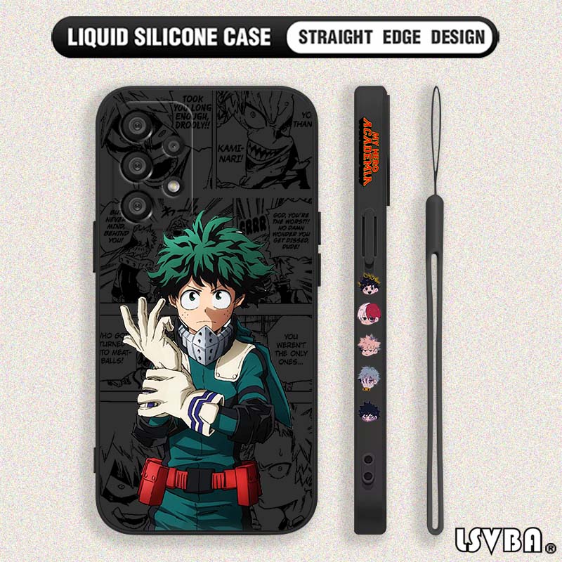 Anime My Hero Academia Cover F - огляд і ціна Samsung Accessories Phone