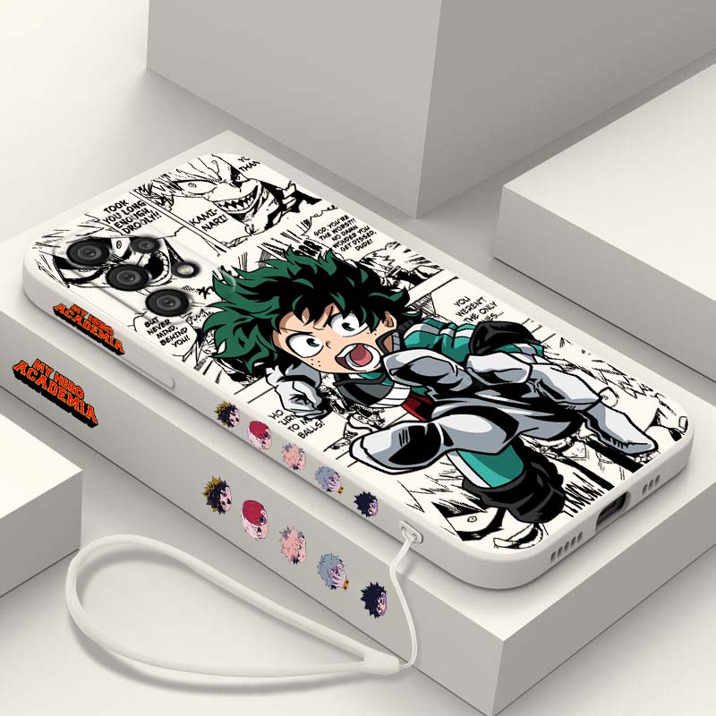 Anime My Hero Academia Cover F - огляд і ціна Samsung Accessories Phone