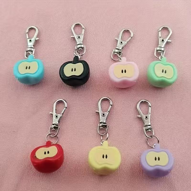 7pcs resin simulated Apple key - огляд і ціна Phone Accessory