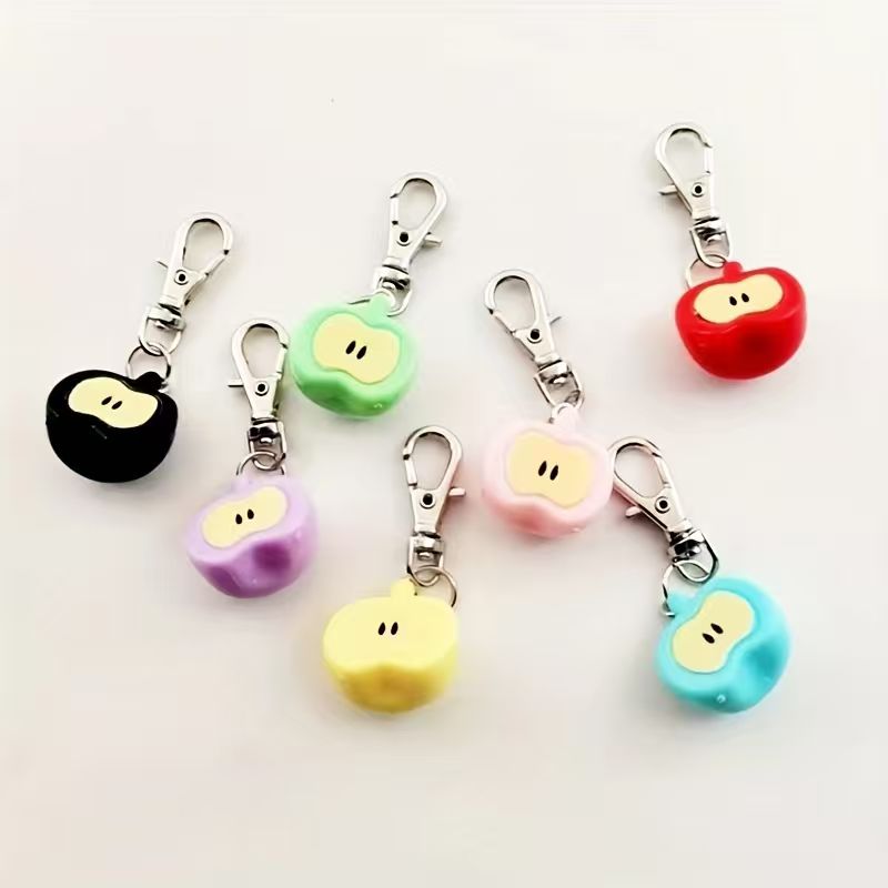 7pcs resin simulated Apple key - огляд і ціна Phone Accessory