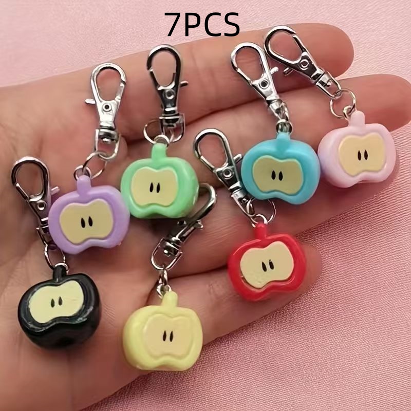 7pcs resin simulated Apple key - огляд і ціна Phone Accessory