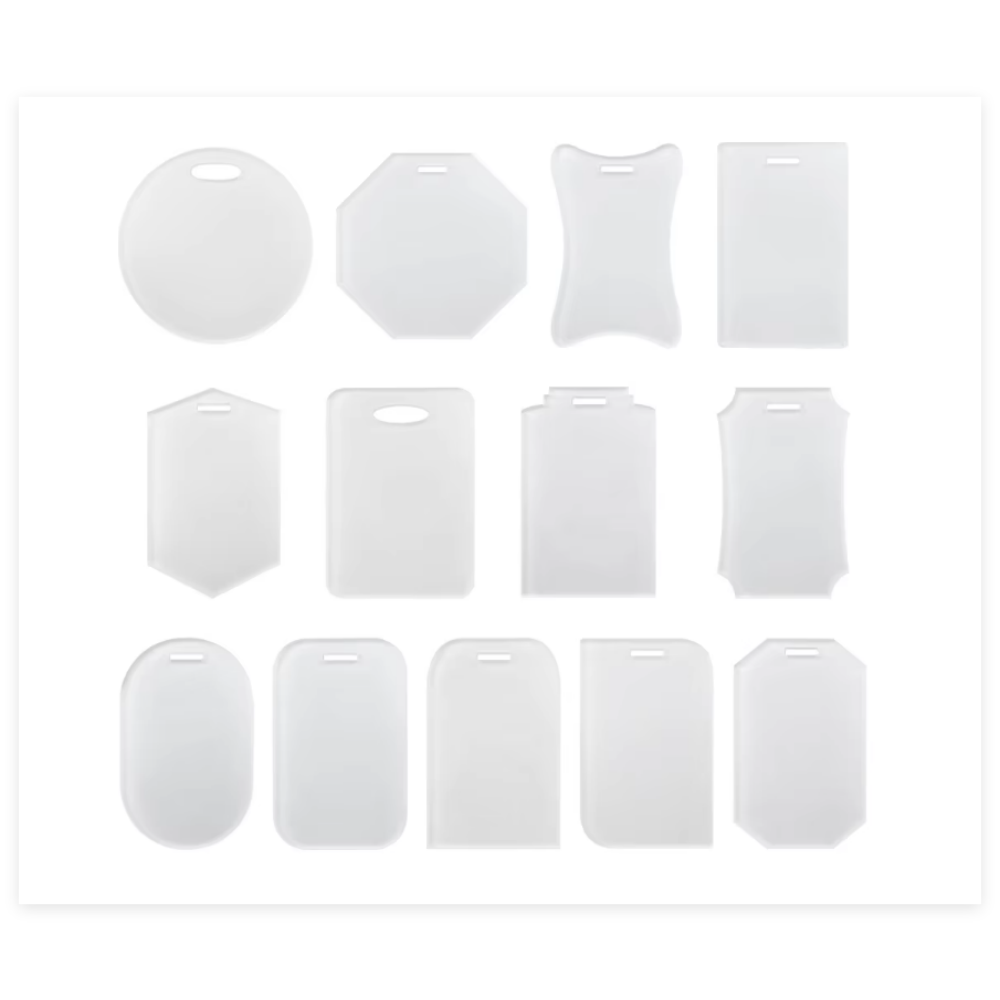 30 Pcs Acrylic Double-Sided Lu - огляд і ціна Phone Accessories And Names