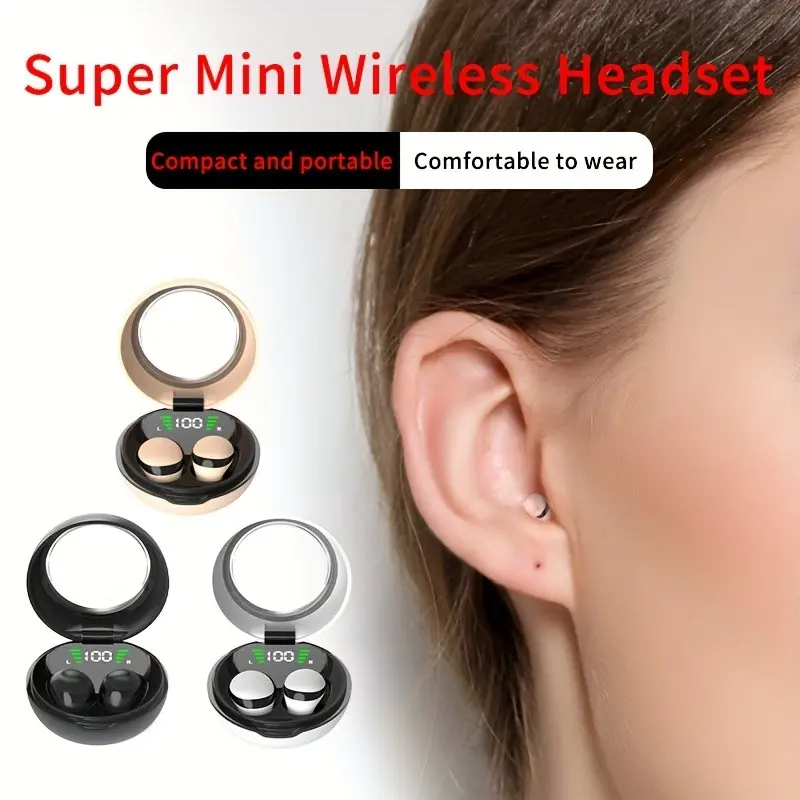 New Mini Sleep Wireless Blueto - огляд і ціна Phone Accessories Amazon