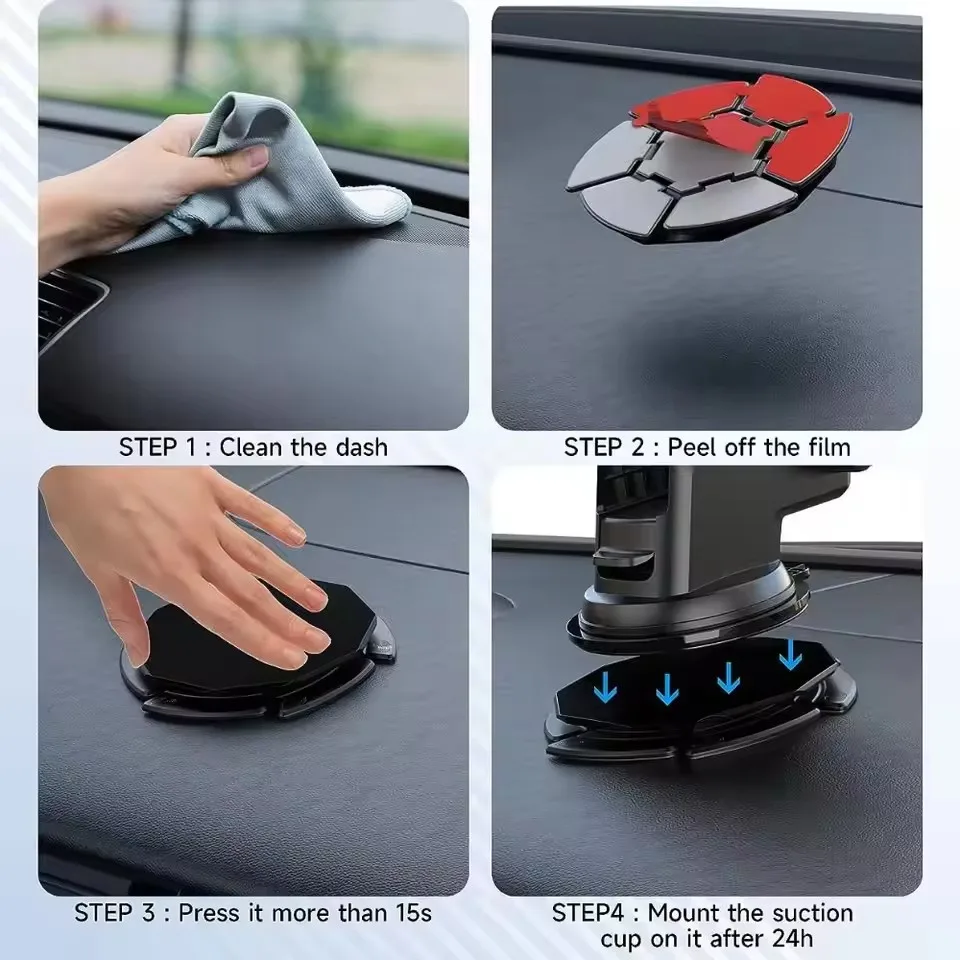 Flexible Silicone Dashboard Cu - огляд і ціна Car Mount Phone