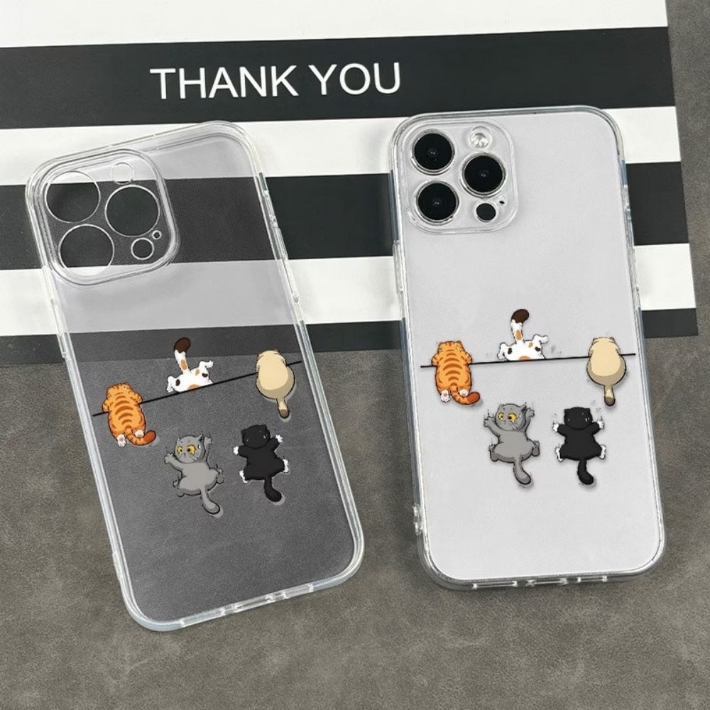 Five Cute Cat Pattern Phone Ca - огляд і ціна Phone Accessories Iphone