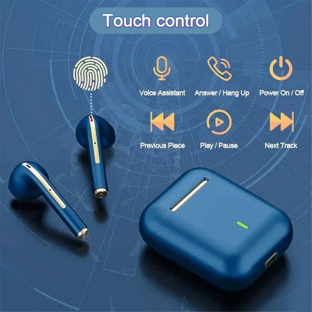 Wireless Earphones J18 In Ear  - огляд і ціна Phone Accessories Amazon