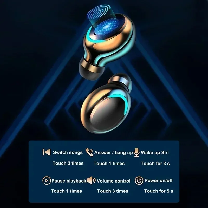 New F9 Bluetooth Headphones 9D - огляд і ціна Phone Accessories Amazon