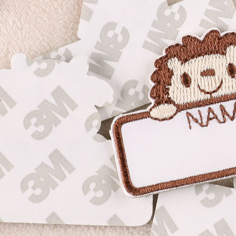 10 Pcs Name Badges Embroidery  - огляд і ціна Phone Accessories And Names