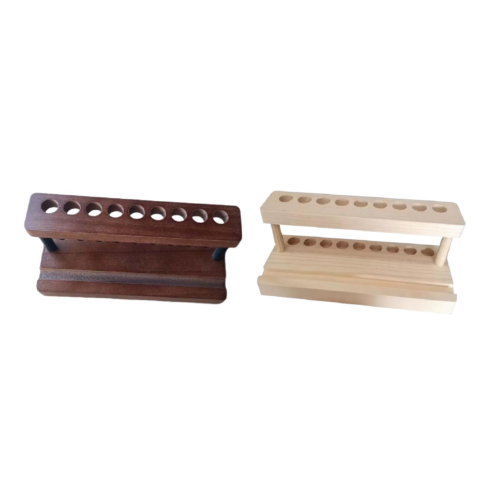 Pen Display Rack Wooden 9 Slot - огляд і ціна Phone Accessories Rack Display