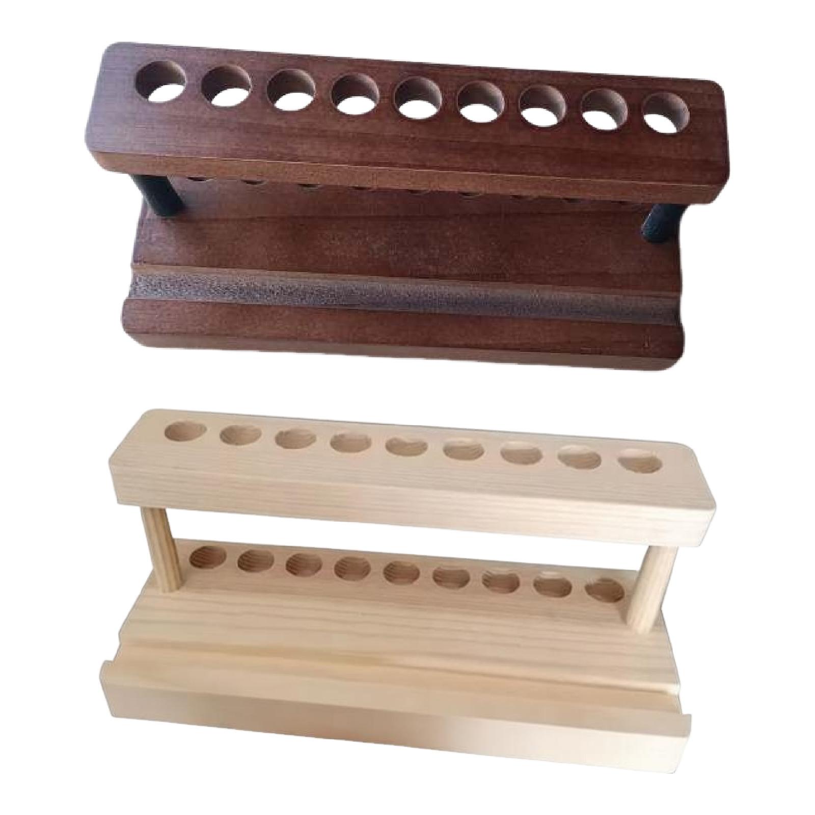 Pen Display Rack Wooden 9 Slot - огляд і ціна Phone Accessories Rack Display