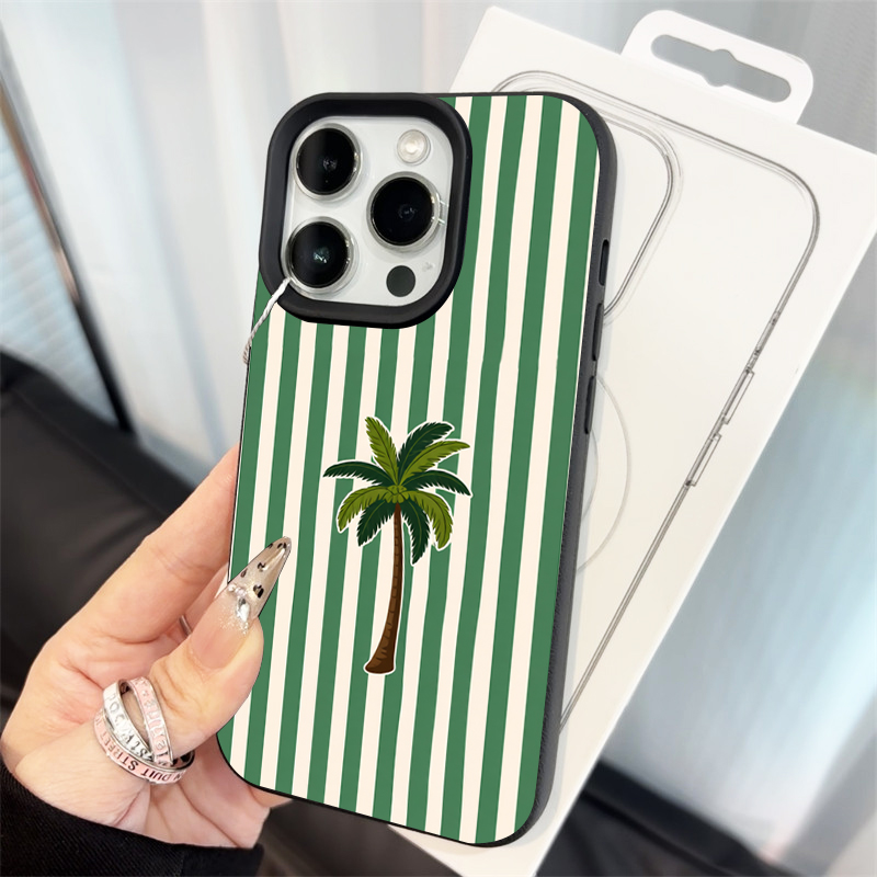 Coconut Tree Stripes Phone Cas - огляд і ціна Phone Accessories Iphone