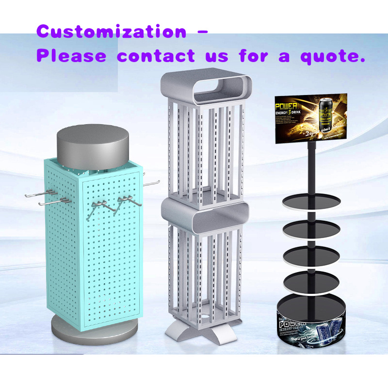 custom.Rotating Display Rack M - огляд і ціна Phone Accessories Rack Display
