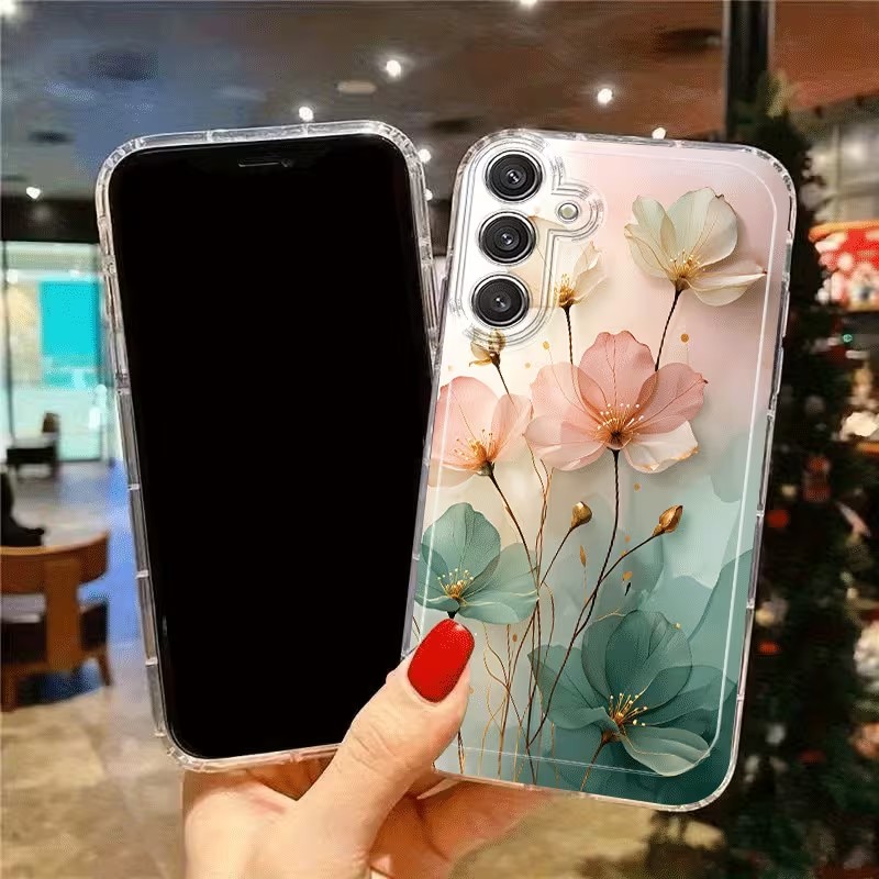 Anti-Slip Clear Phone Case For - огляд і ціна Samsung Accessories Phone