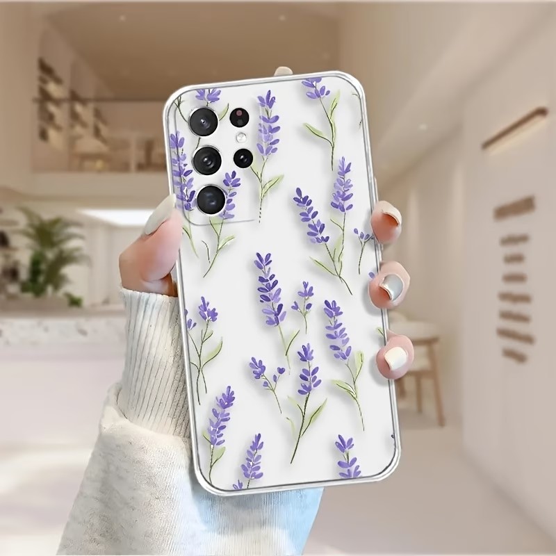 Anti-Slip Clear Phone Case For - огляд і ціна Samsung Accessories Phone