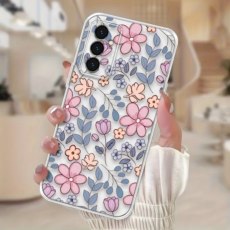 Anti-Slip Clear Phone Case For - огляд і ціна Samsung Accessories Phone