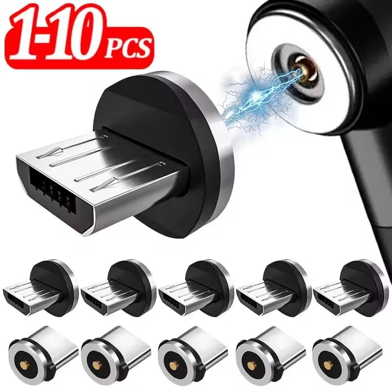 1/5/10PCS USB-A Type C Magneti - огляд і ціна Usb Data Cable