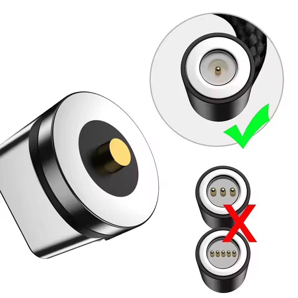 1/5/10PCS USB-A Type C Magneti - огляд і ціна Usb Data Cable