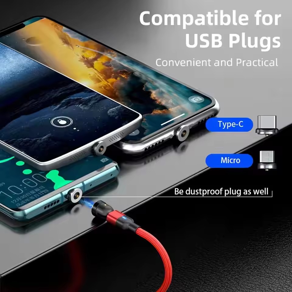 1/5/10PCS USB-A Type C Magneti - огляд і ціна Usb Data Cable