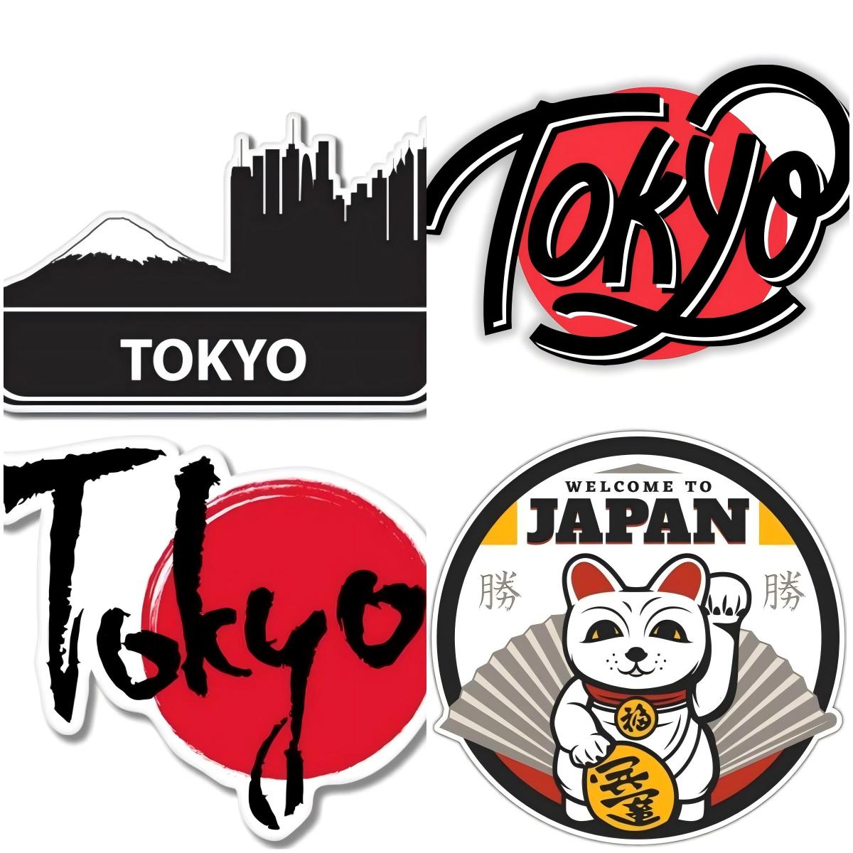 Tokyo Sticker Japan Cars Jdm J - огляд і ціна Phone Accessories Tokyo