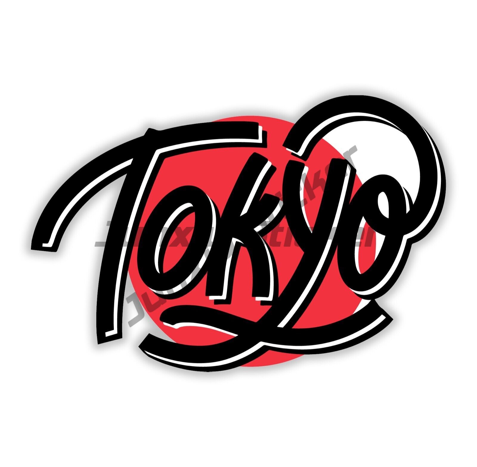 Tokyo Sticker Japan Cars Jdm J - огляд і ціна Phone Accessories Tokyo