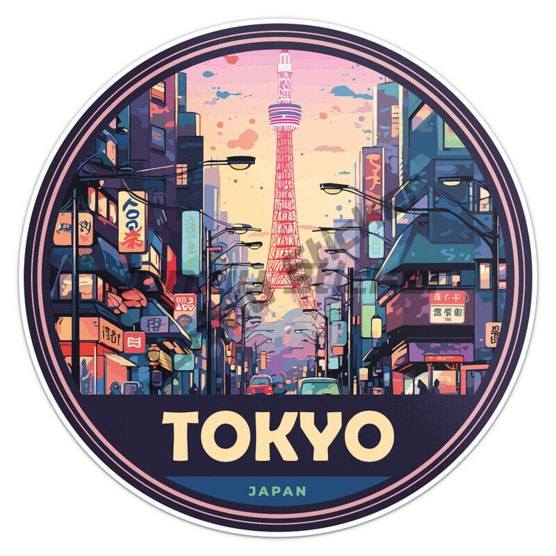Tokyo Sticker Japan Cars Jdm J - огляд і ціна Phone Accessories Tokyo
