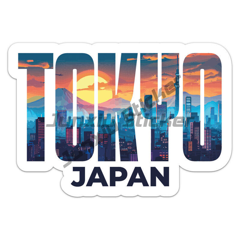 Tokyo Sticker Japan Cars Jdm J - огляд і ціна Phone Accessories Tokyo
