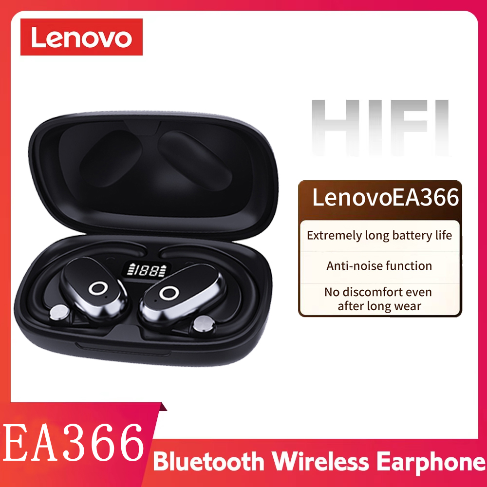 Lenovo EA366 Open-Ear Wireless - огляд і ціна Phone Accessories Amazon