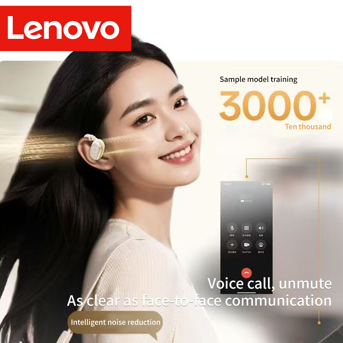 Lenovo EA366 Open-Ear Wireless - огляд і ціна Phone Accessories Amazon