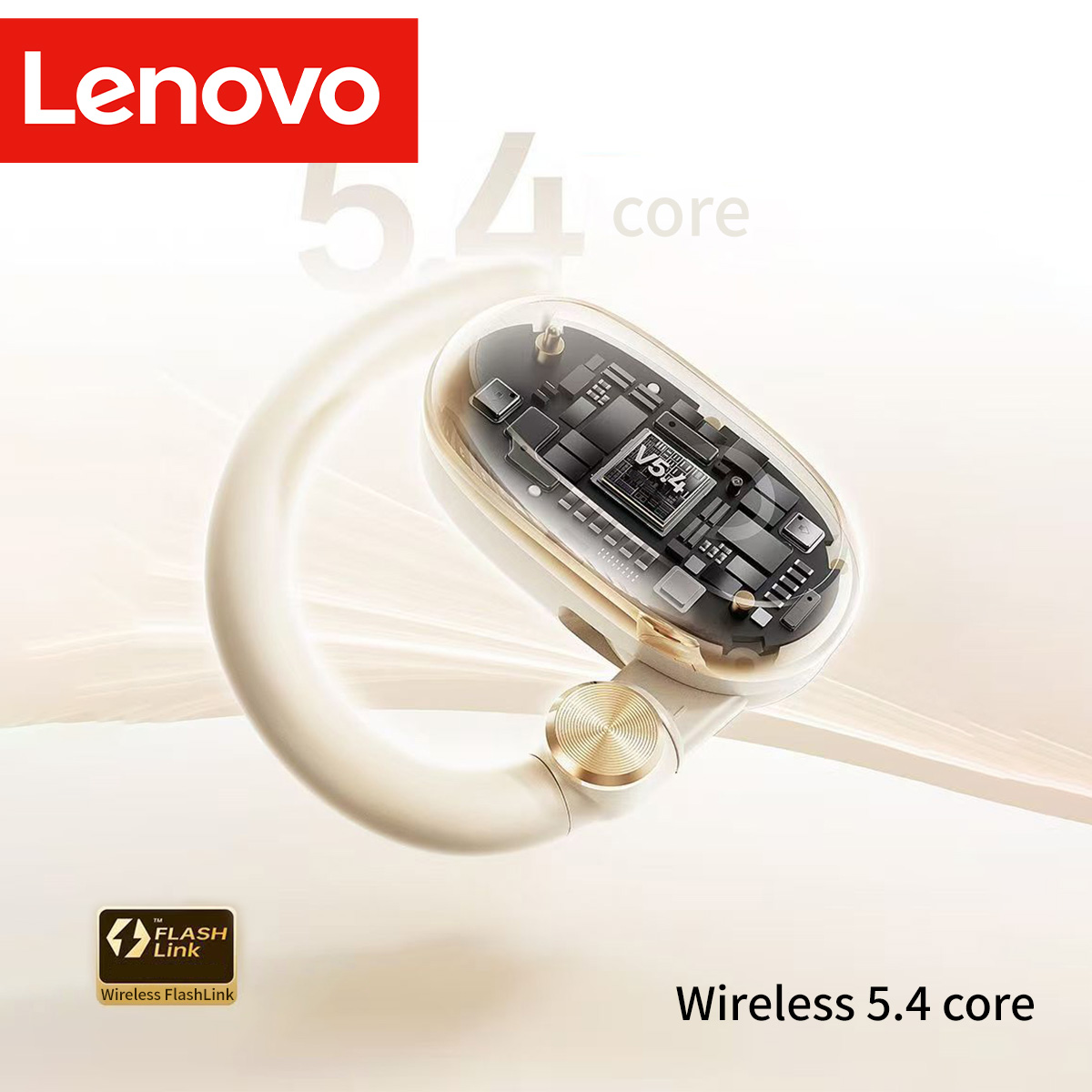 Lenovo EA366 Open-Ear Wireless - огляд і ціна Phone Accessories Amazon
