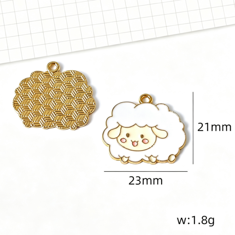 10pcs cartoon cute little anim - огляд і ціна Phone Accessory