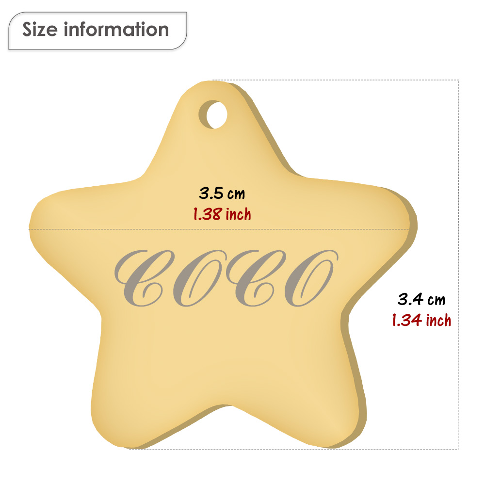 Personalized Name Star Pendant - огляд і ціна Phone Accessories And Names