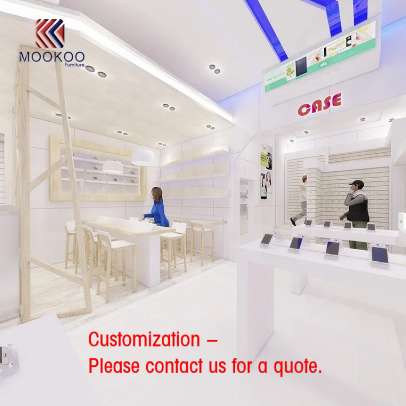 custom.3D Design Mobile Phone  - огляд і ціна Phone Accessories Rack Display