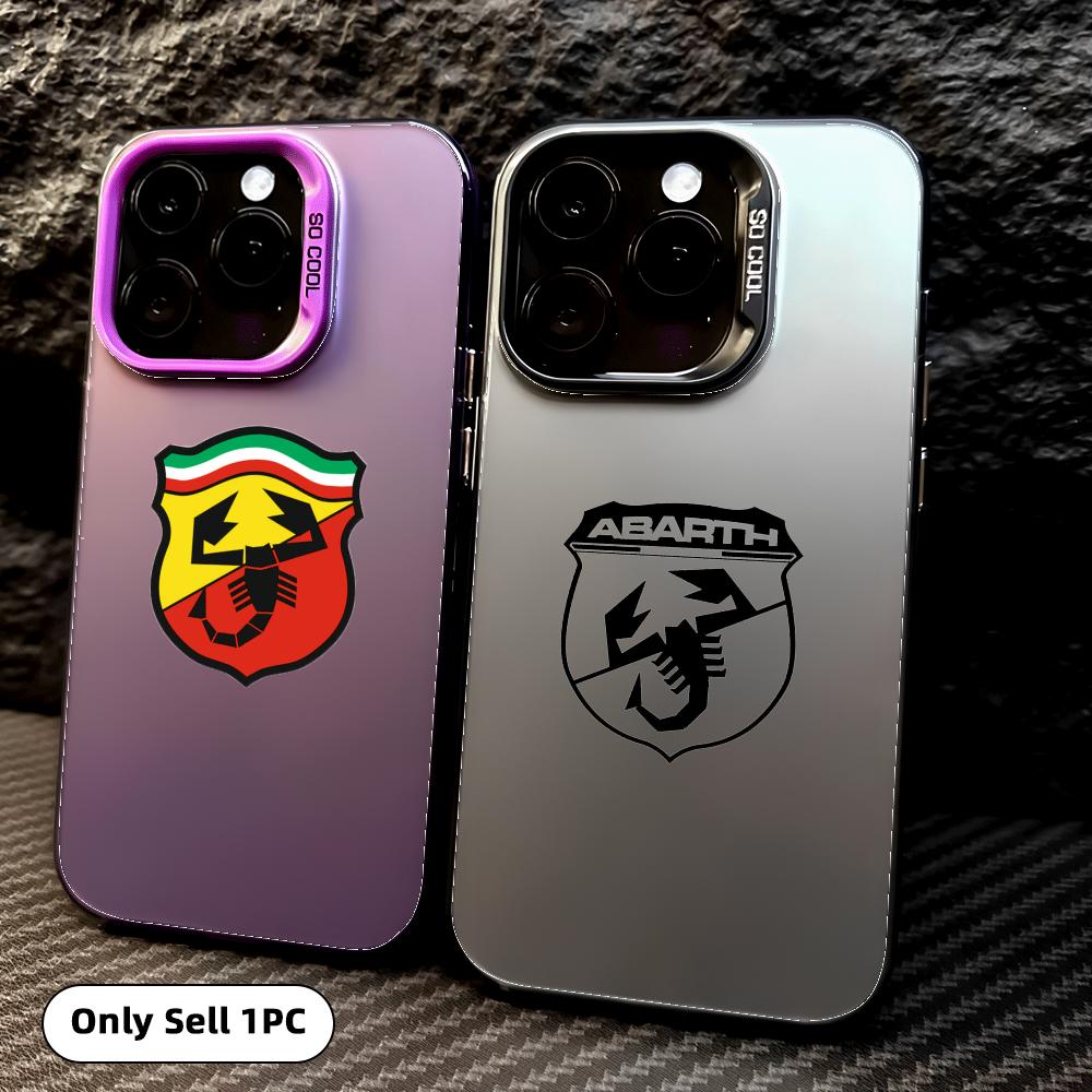 A-Abarth Scorpion Phone Case F - огляд і ціна Phone Accessories Iphone