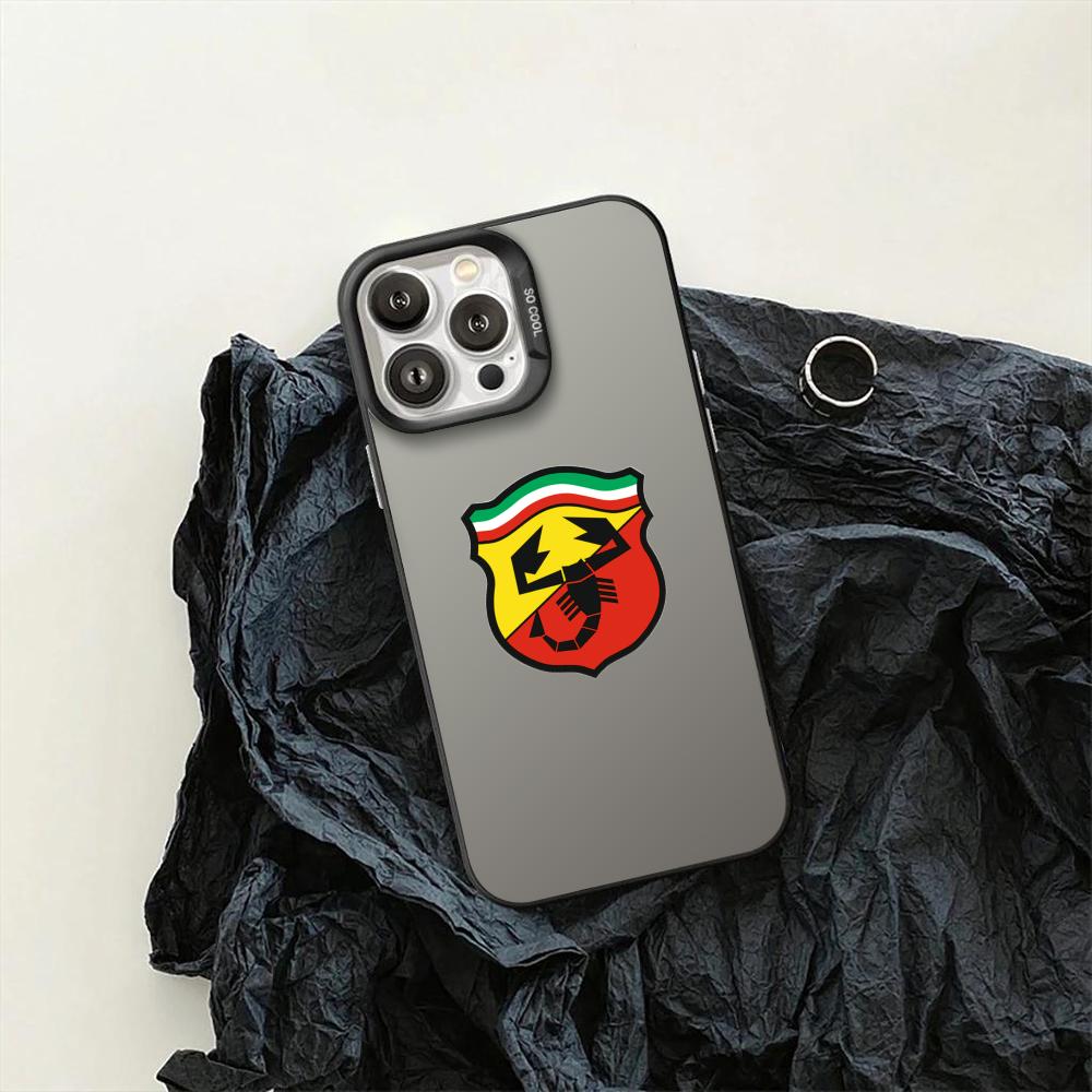 A-Abarth Scorpion Phone Case F - огляд і ціна Phone Accessories Iphone