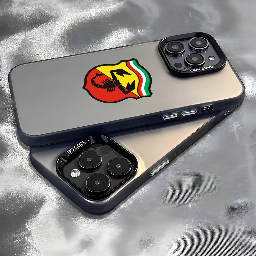 A-Abarth Scorpion Phone Case F - огляд і ціна Phone Accessories Iphone