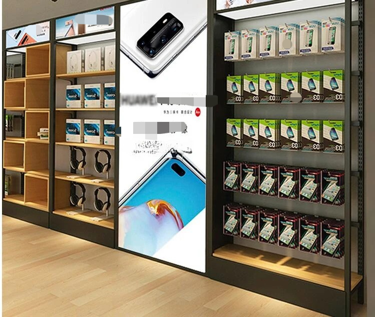 Mobile phone display cabinet 2 - огляд і ціна Phone Accessories Rack Display
