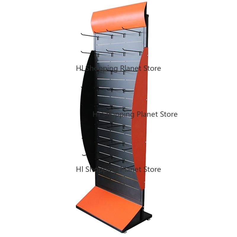 Customized Modern Metal Slatwa - огляд і ціна Phone Accessories Rack Display