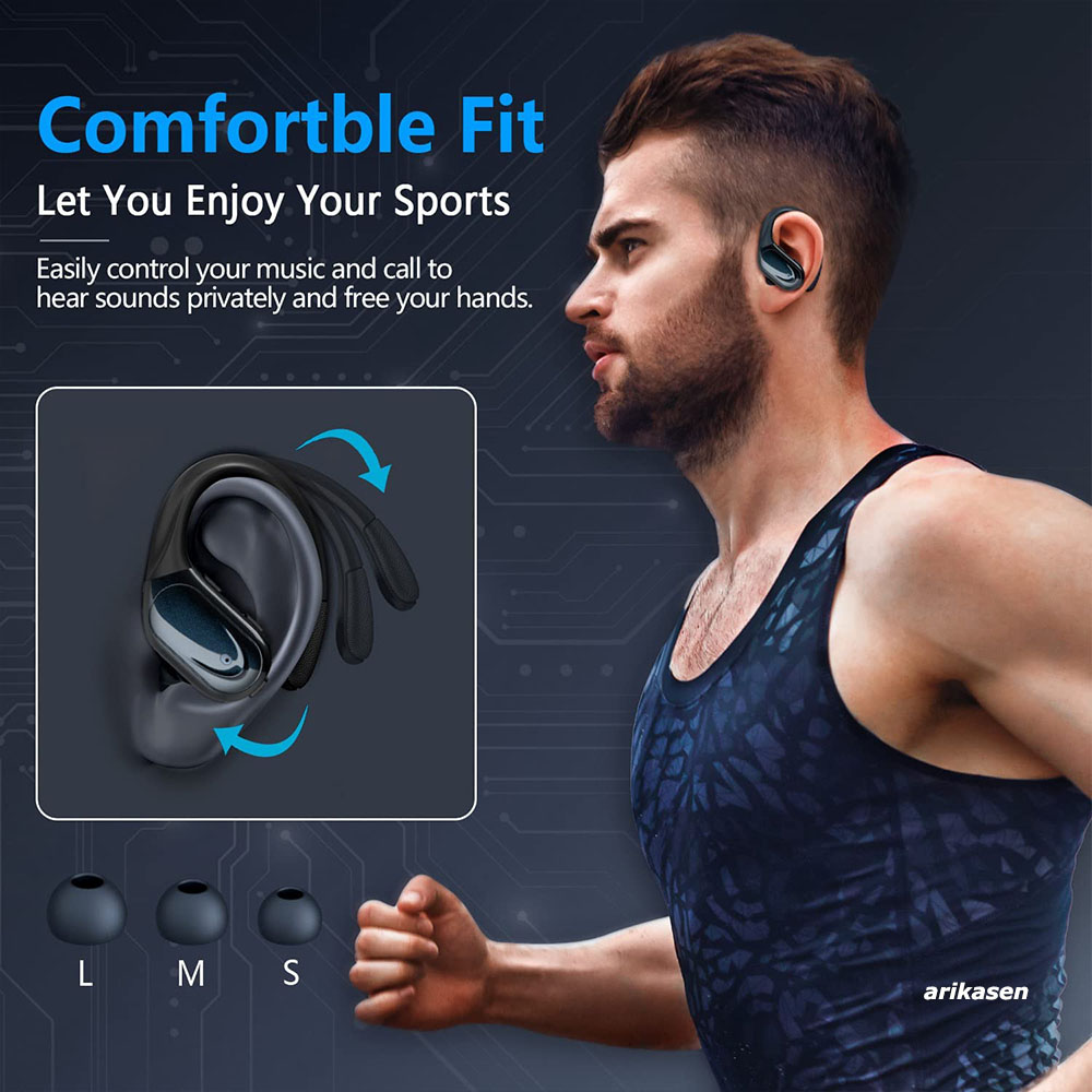 Wireless Earbuds Sport Bluetoo - огляд і ціна Phone Accessories Amazon