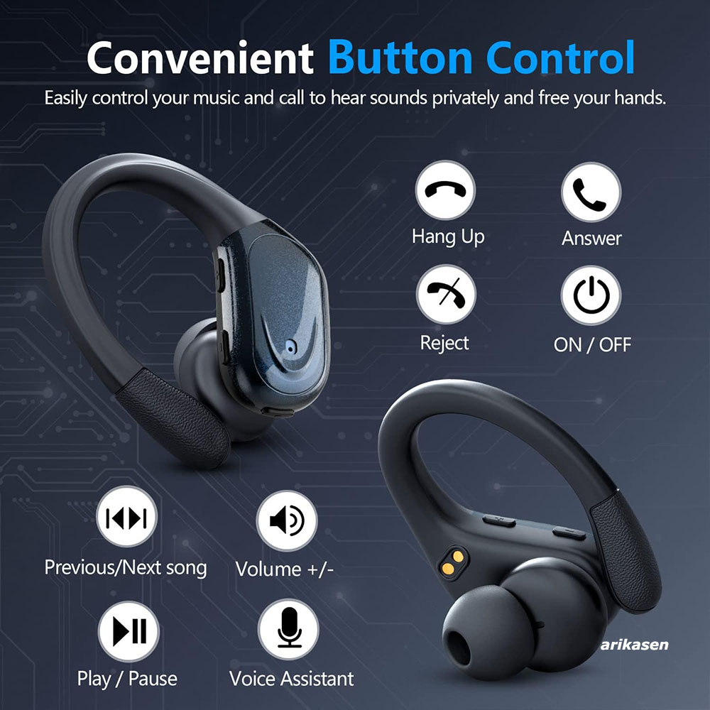 Wireless Earbuds Sport Bluetoo - огляд і ціна Phone Accessories Amazon