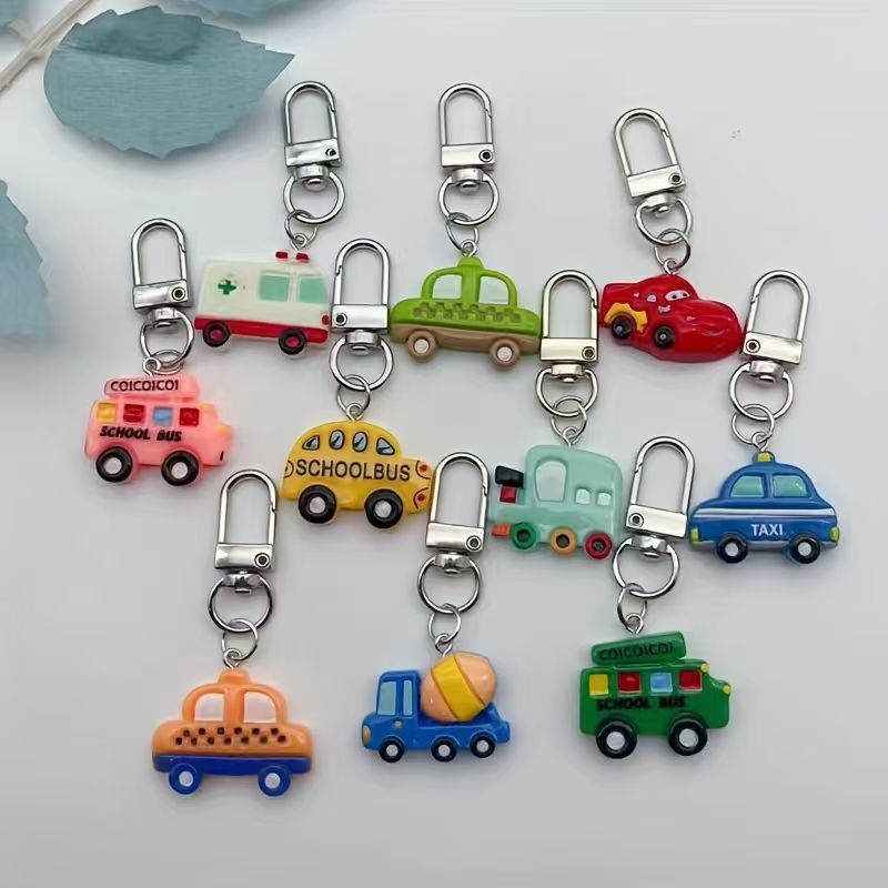 10pcs resin cartoon car keycha - огляд і ціна Phone Accessory