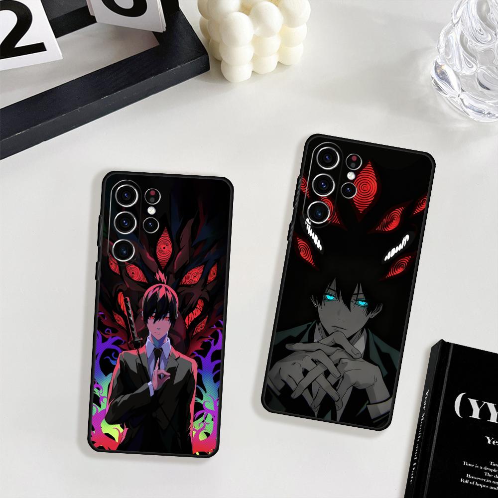 Chainsaw Man Aki Hayakawa Phon - огляд і ціна Samsung Accessories Phone