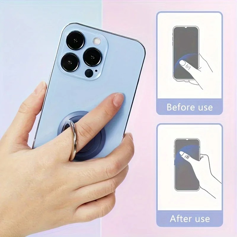 Magnetic Metal Phone Ring Hold - огляд і ціна Car Mount Phone