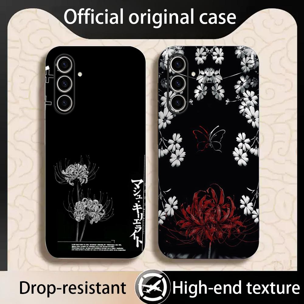 Red spider lily Japan art fash - огляд і ціна Samsung Accessories Phone